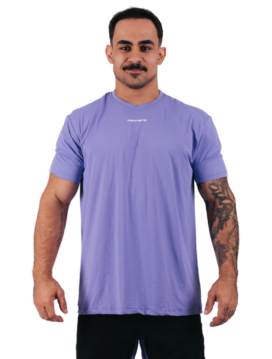 T-Shirt Slim Aerodry Lavanda