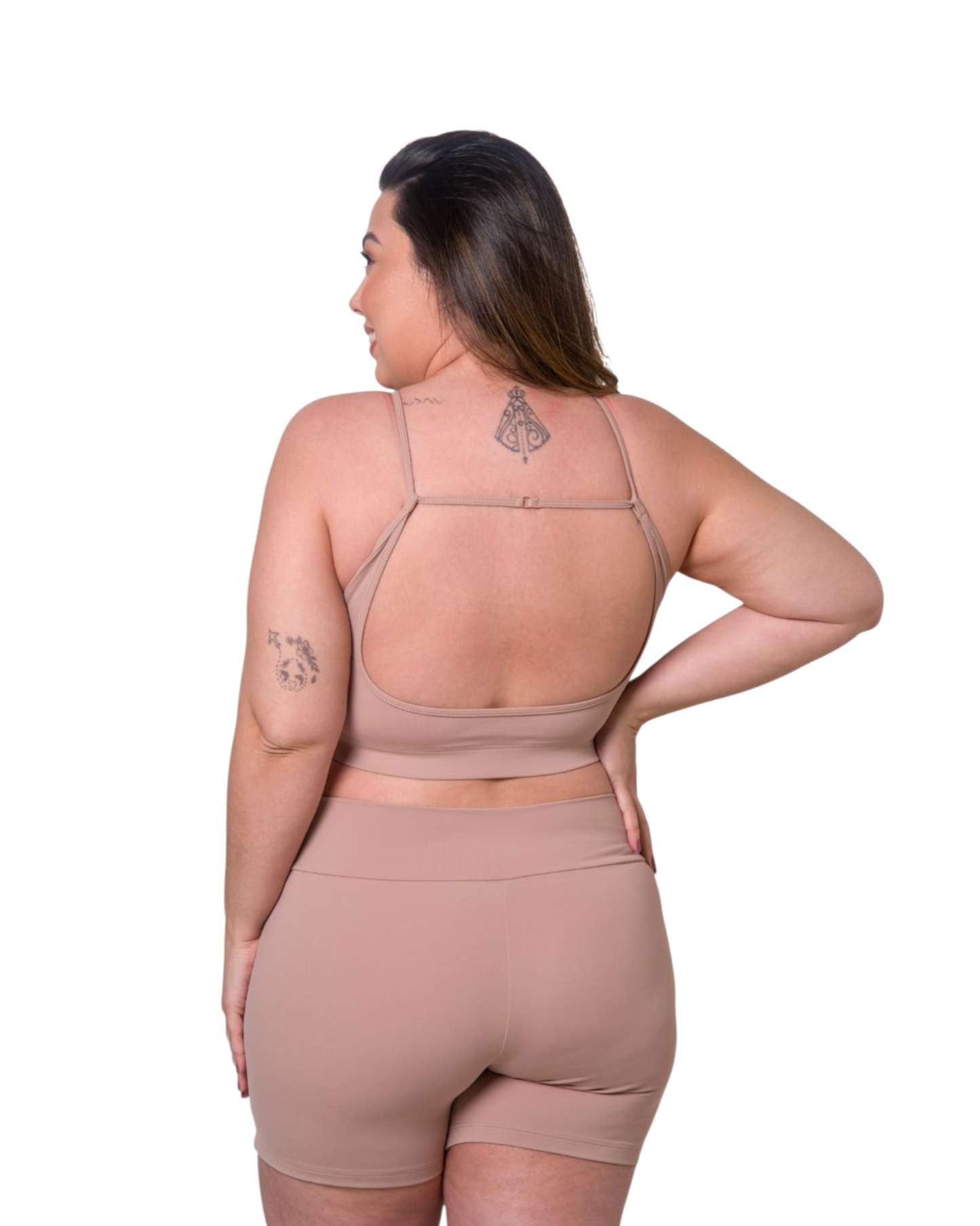 Short Empina Cappucino