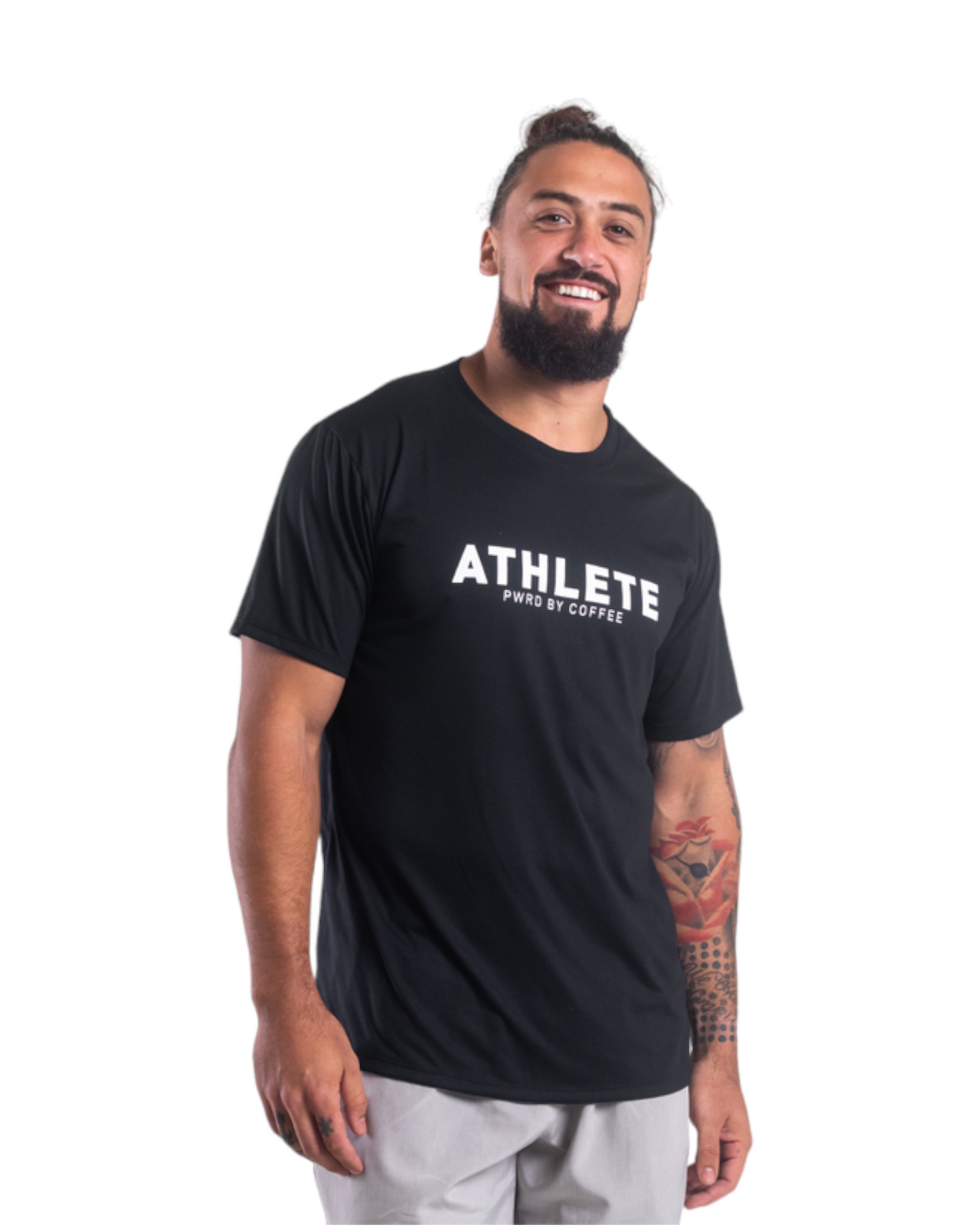 T-shirt Athelete Preta