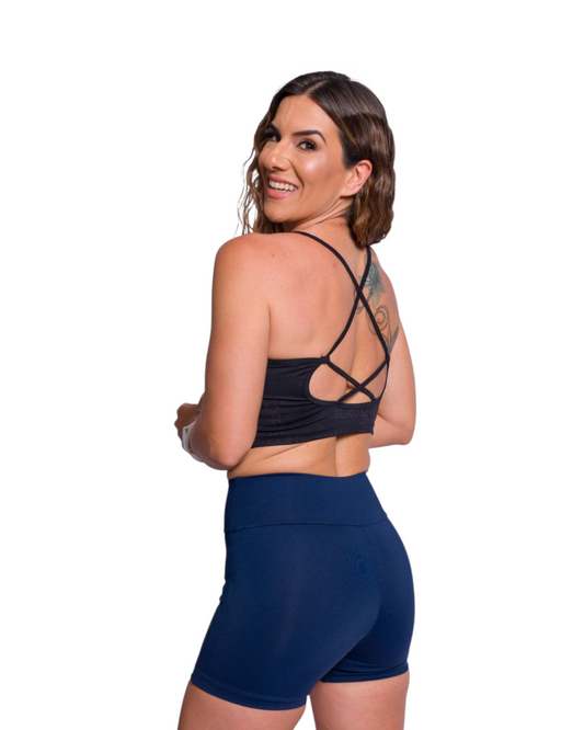 Top Lari preto Amrap
