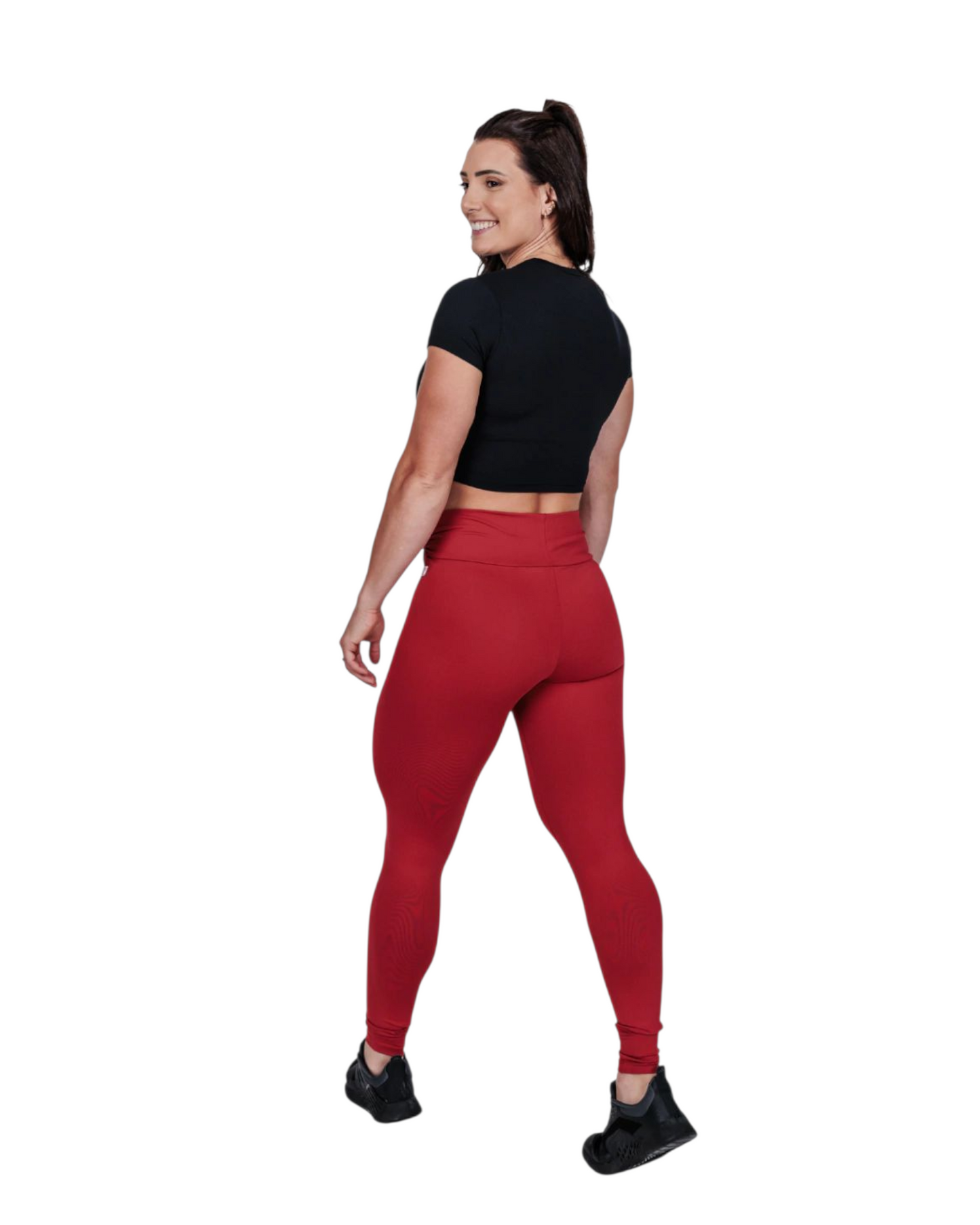 Legging Cherry c/ etiqueta pwrd
