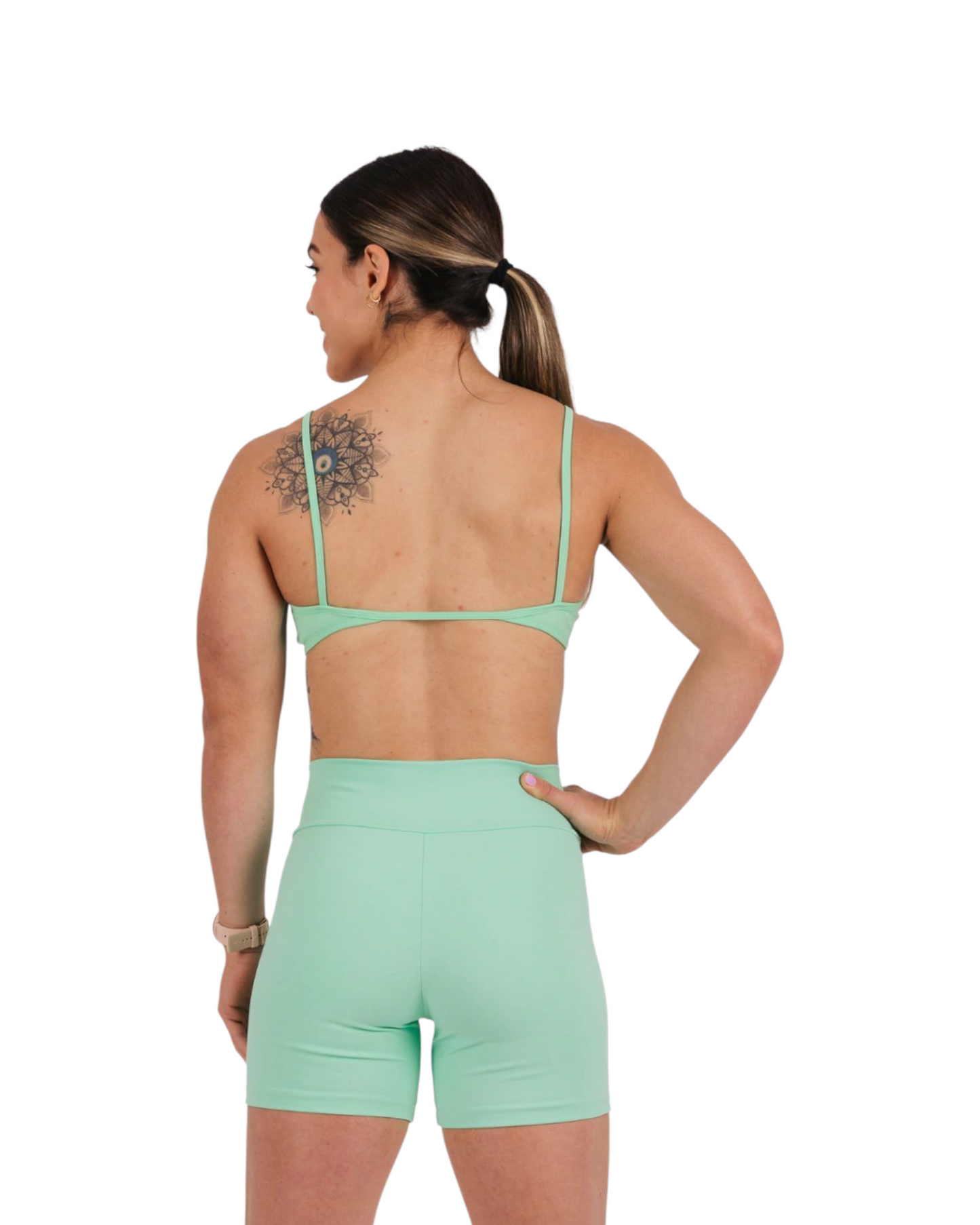 Top Carol Verde Menta