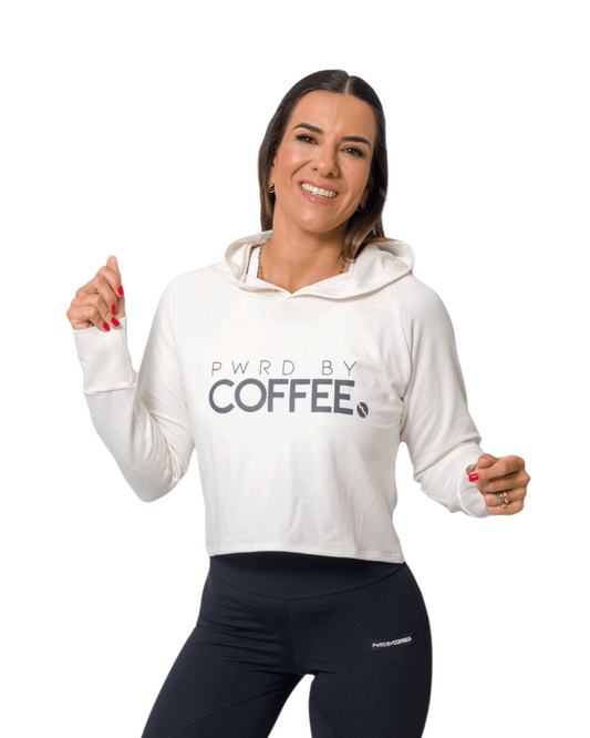 Cropped Moletinho Branco