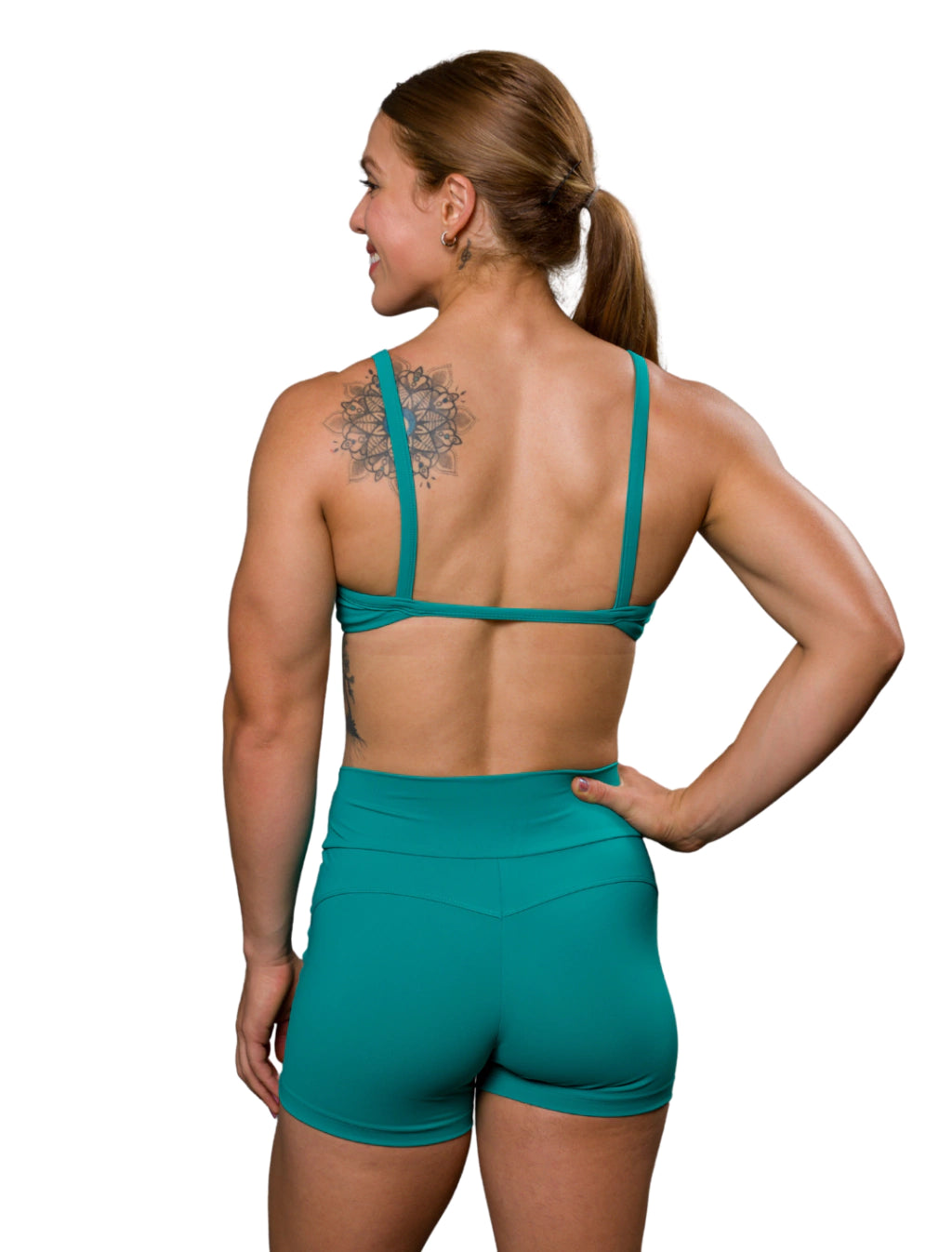 Short Empina Jade